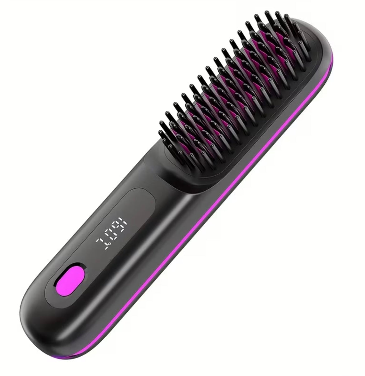 Cordless Hair Straightener Brush